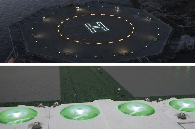 TD/PM Circle & H Identification Lighting System Series CHLITE